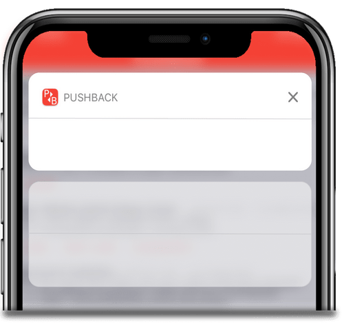 actionable notification on ios